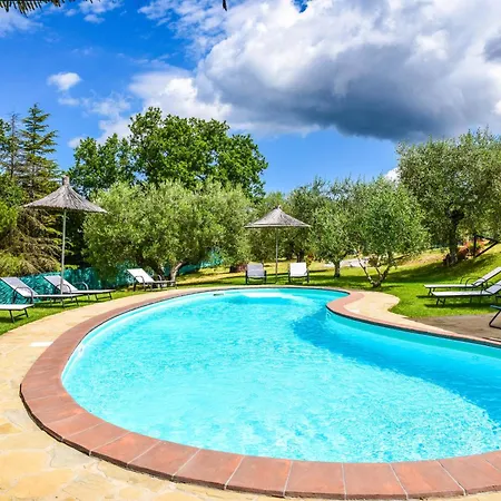 By Casamerina, Large With Pool, Garden Near Trasimeno * Tavernelle (Panicale)