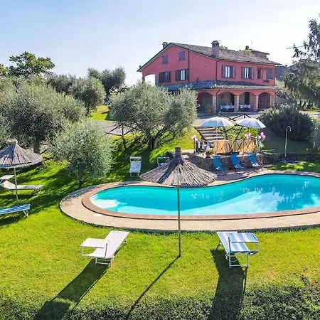 By Casamerina, Large With Pool, Garden Near Trasimeno 빌라 타베르넬레