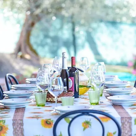 By Casamerina, Large With Pool, Garden Near Trasimeno Vila *