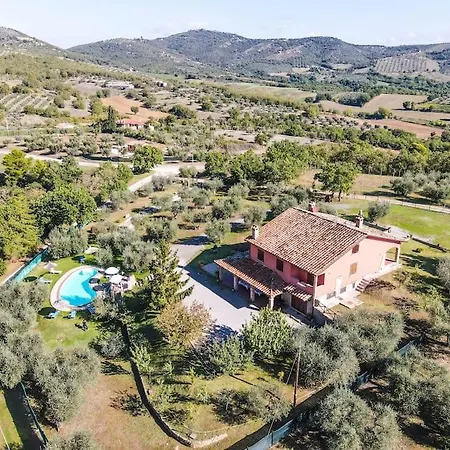 By Casamerina, Large With Pool, Garden Near Trasimeno * Tavernelle (Panicale)