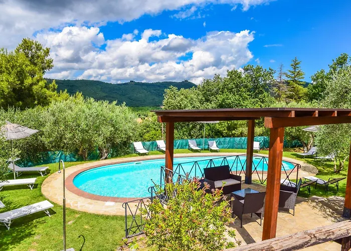 By Casamerina, Large With Pool, Garden Near Trasimeno