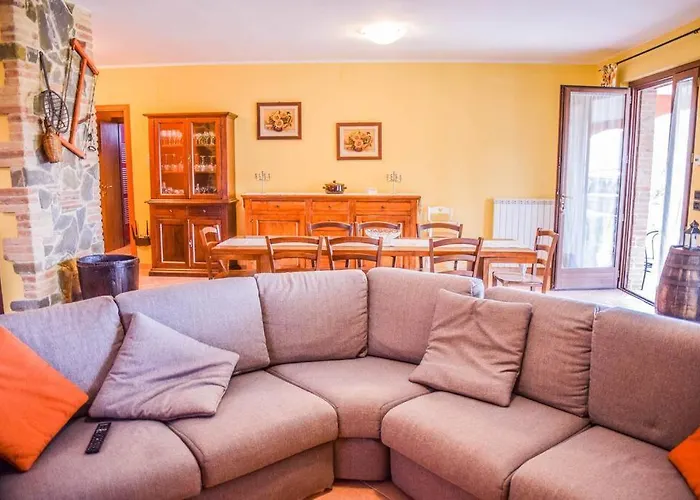 Villa By Casamerina, Large With Pool, Garden Near Trasimeno Tavernelle (Panicale)