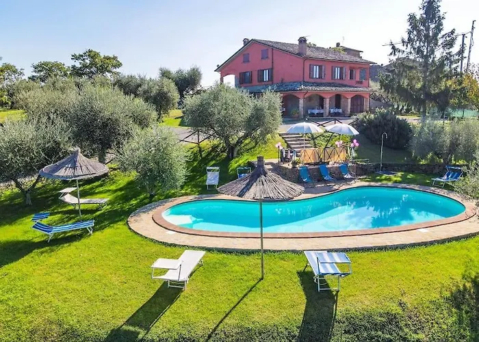 By Casamerina, Large With Pool, Garden Near Trasimeno Villa Tavernelle (Panicale)
