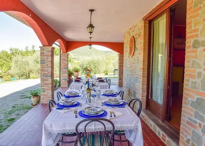 By Casamerina, Large With Pool, Garden Near Trasimeno Tavernelle (Panicale)