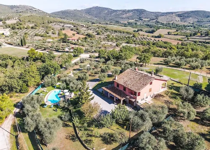 By Casamerina, Large With Pool, Garden Near Trasimeno * Tavernelle (Panicale)